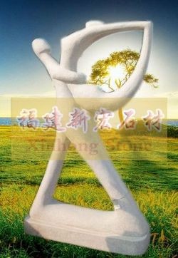 供应抽象石雕塑